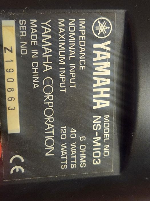 Amplificator Yamaha HTR 5240  cu boxe
