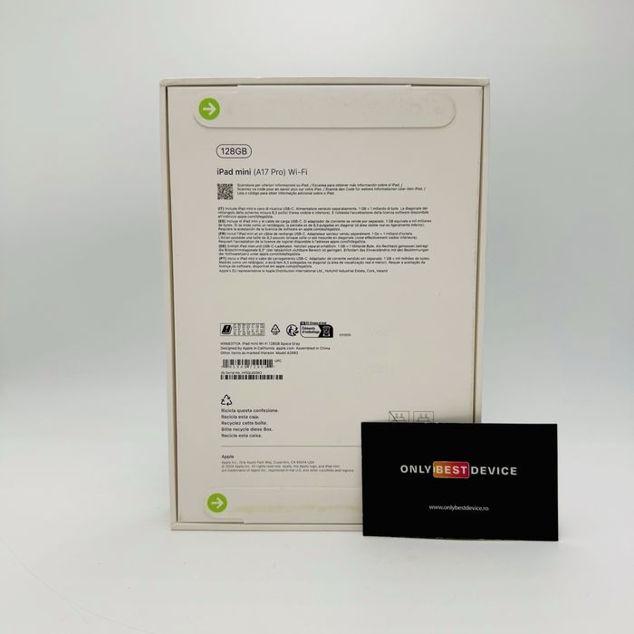  iPad mini A17 Pro WI-FI 128GB Space Gray