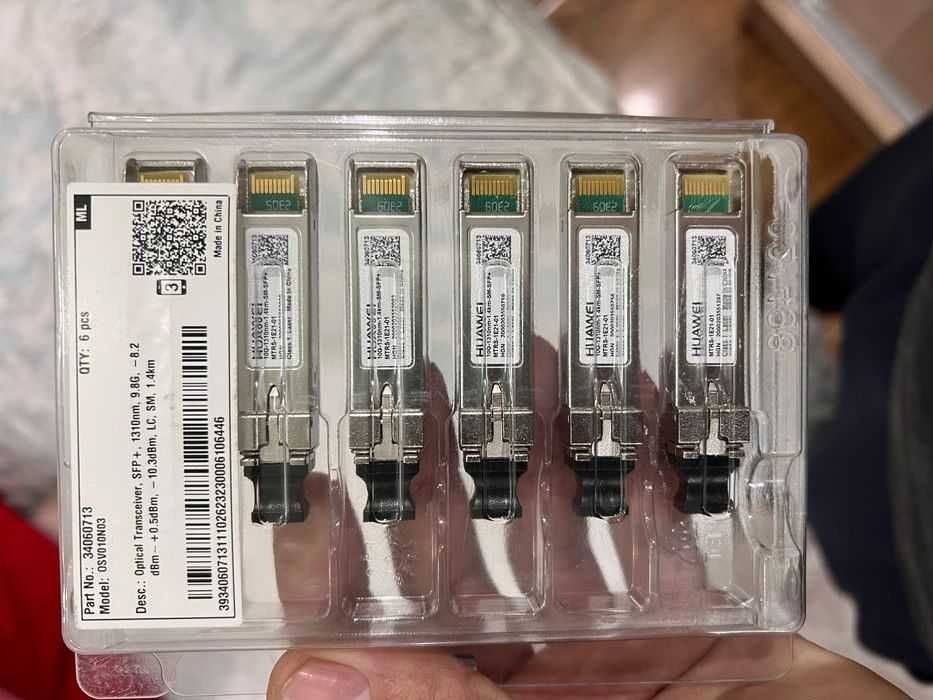 Прадётся HUAWEI 10G-1310NM-1.4KM-SM-SFP + Оргинал
