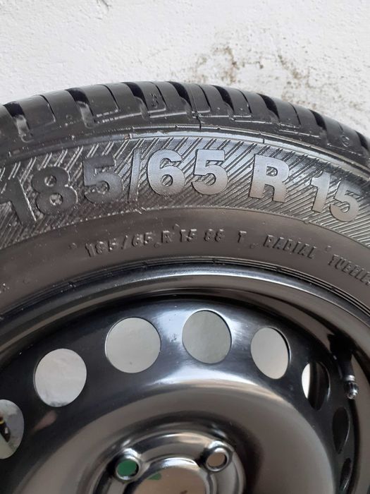 Roata rezerva DACIA Logan, Sandero, RENAULT Clio, Zoe     185/65 R15