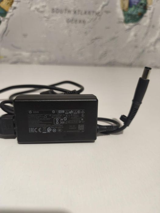 Incarcator laptop HP 65W mufa groasa