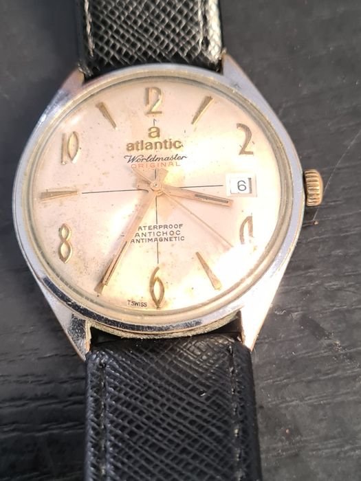 Vînd ceas mecanic, Atlantic made,Elveția.
