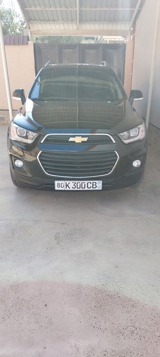 Чёрный Captiva 4. 2018