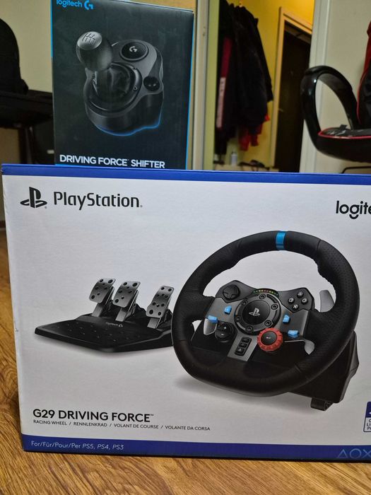 Волан,педали и скоростен лост