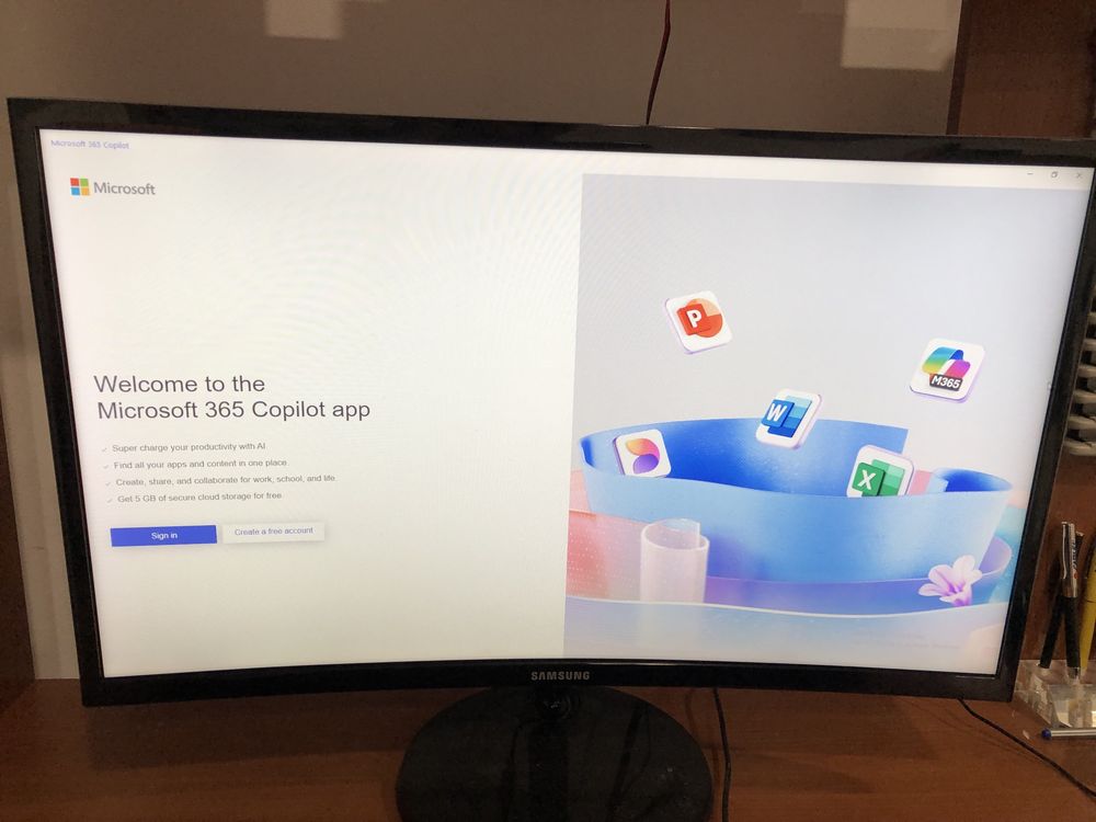 Monitor Samsung gaming