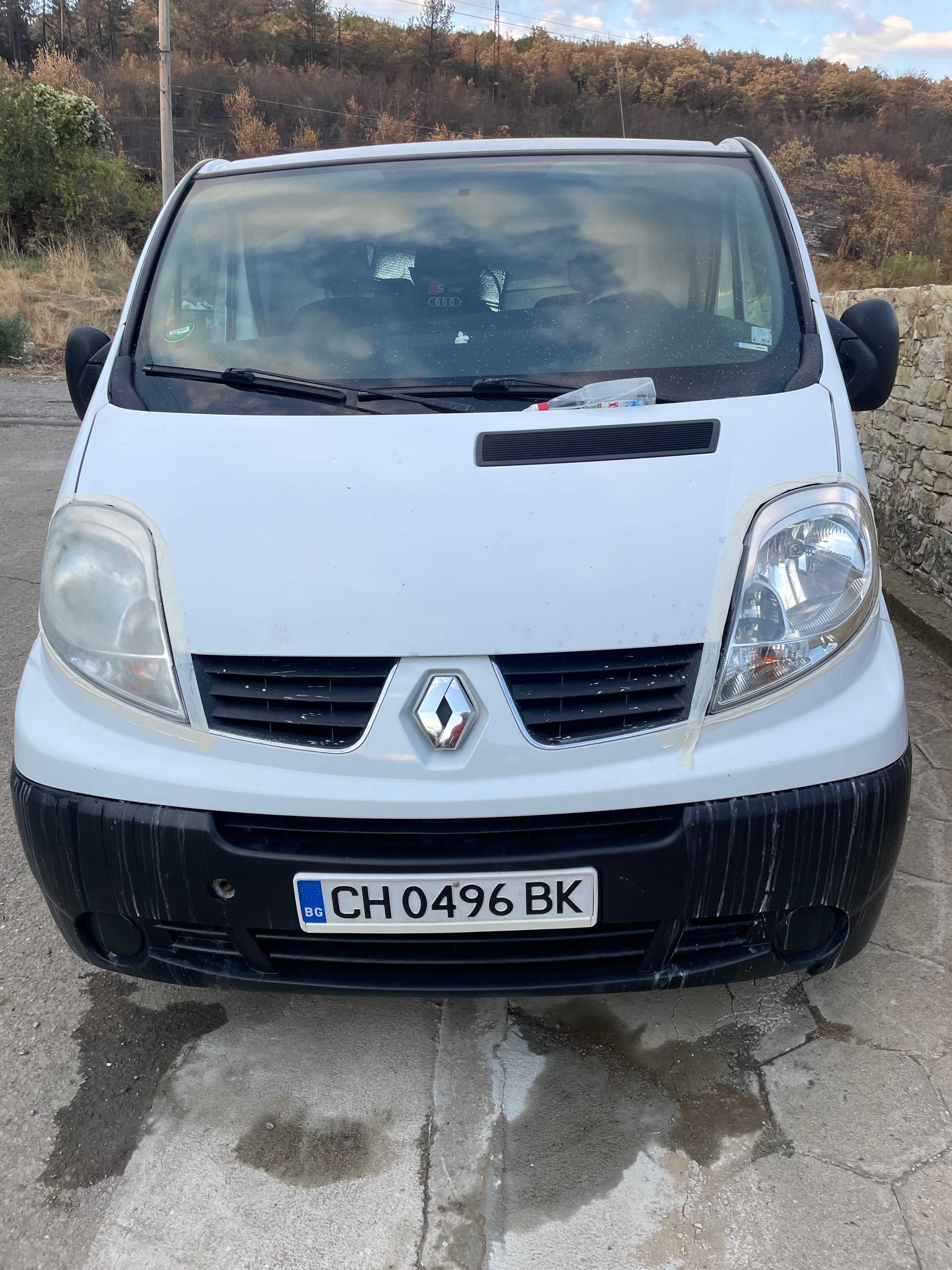 RENAULT TRAFIC В Много добро Състояние