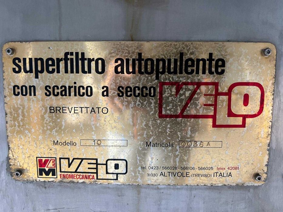 Filtru vin cu pământ filtrant, 380v