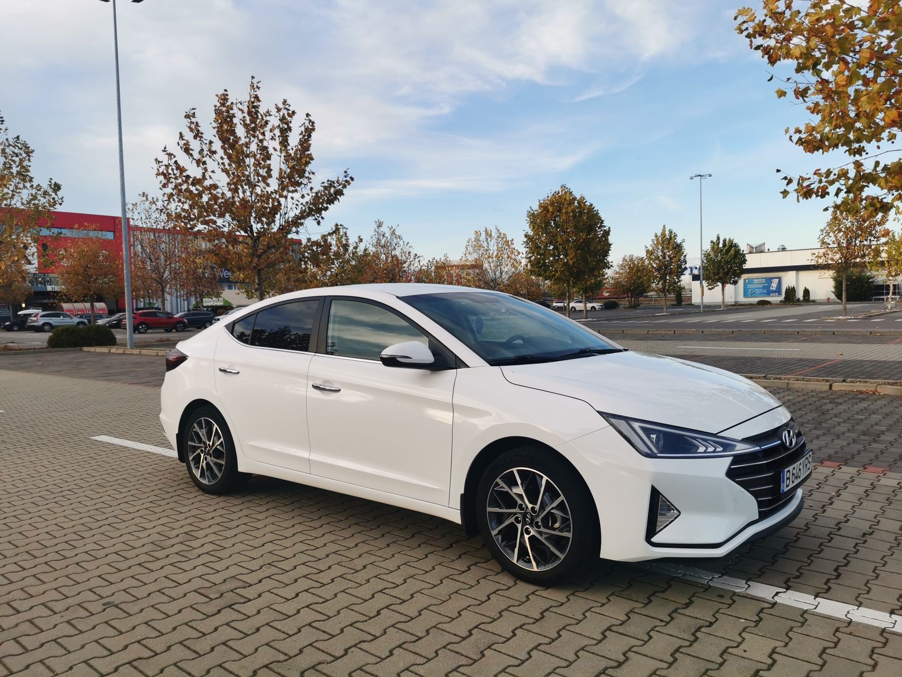 Elantra 1.6 benzina 2019 Exclusive