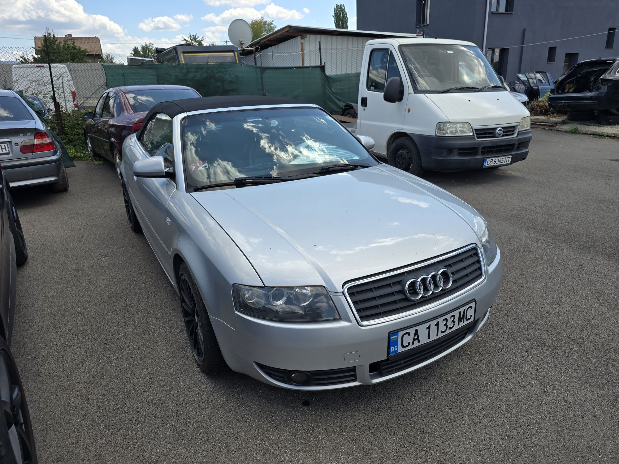 На части Audi a4 кабрио B6 2.5tdi/На части ауди а4 б6 2.5тди