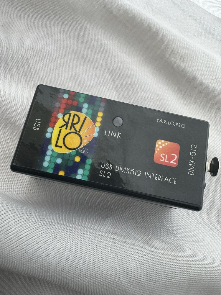 Usb Dmx controller яrillo firma. Madi in Russia