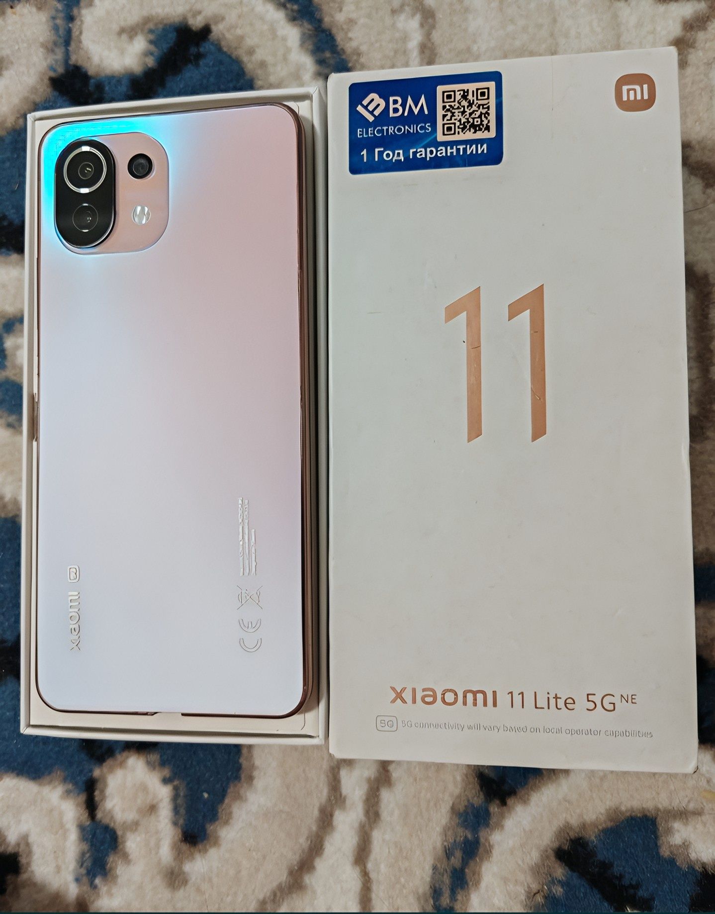 Xiomi Redmi 11 lite 5g ne