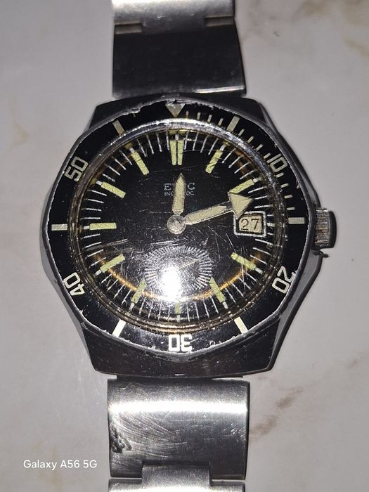 Ceas Eric incabloc Diver rar