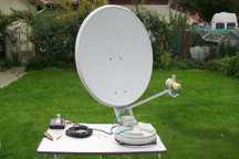 Antena automata marca Xarius, model Apollo.