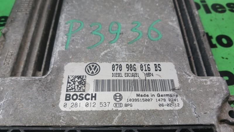 Calculator ecu Volkswagen Touareg 2002-2010 0281012537