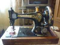 "Zinqer." Швейная машинка - 1913 г. В рабочем состоянии.