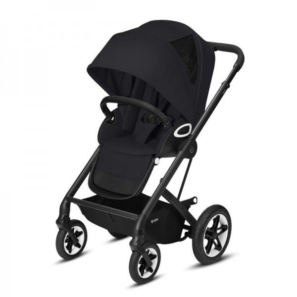 Количка Cybex Talos S Lux Moon Black