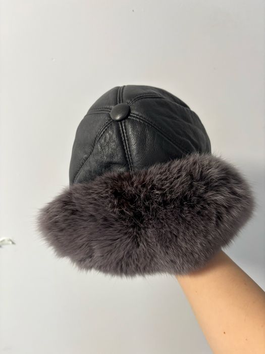 Caciula blana naturala