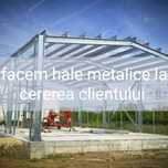 Vând hală metalică 20x10
