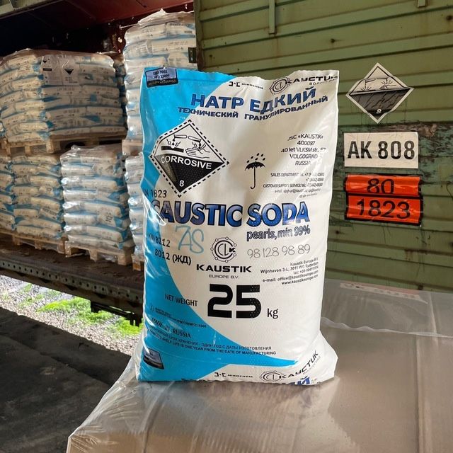 Kaustik soda xitoy rossiya