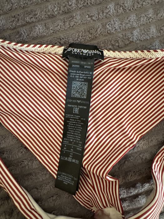 Vand slip baie original S emporio armani
