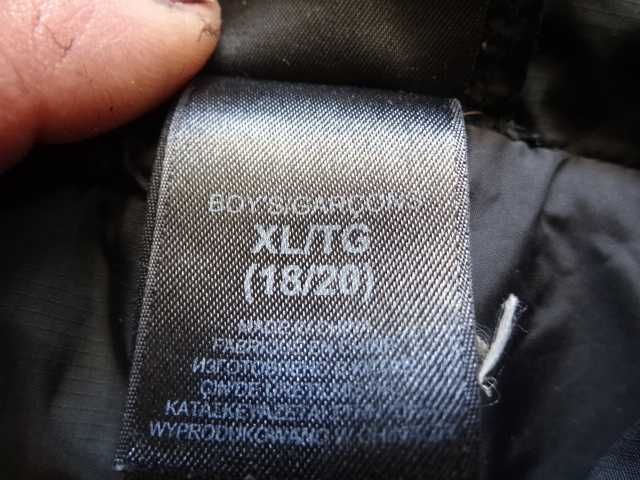 the north face XLдетско