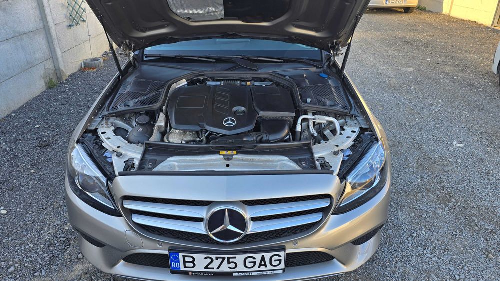 Vand Mercedes-Benz C200d 9G-Tronic - 2019