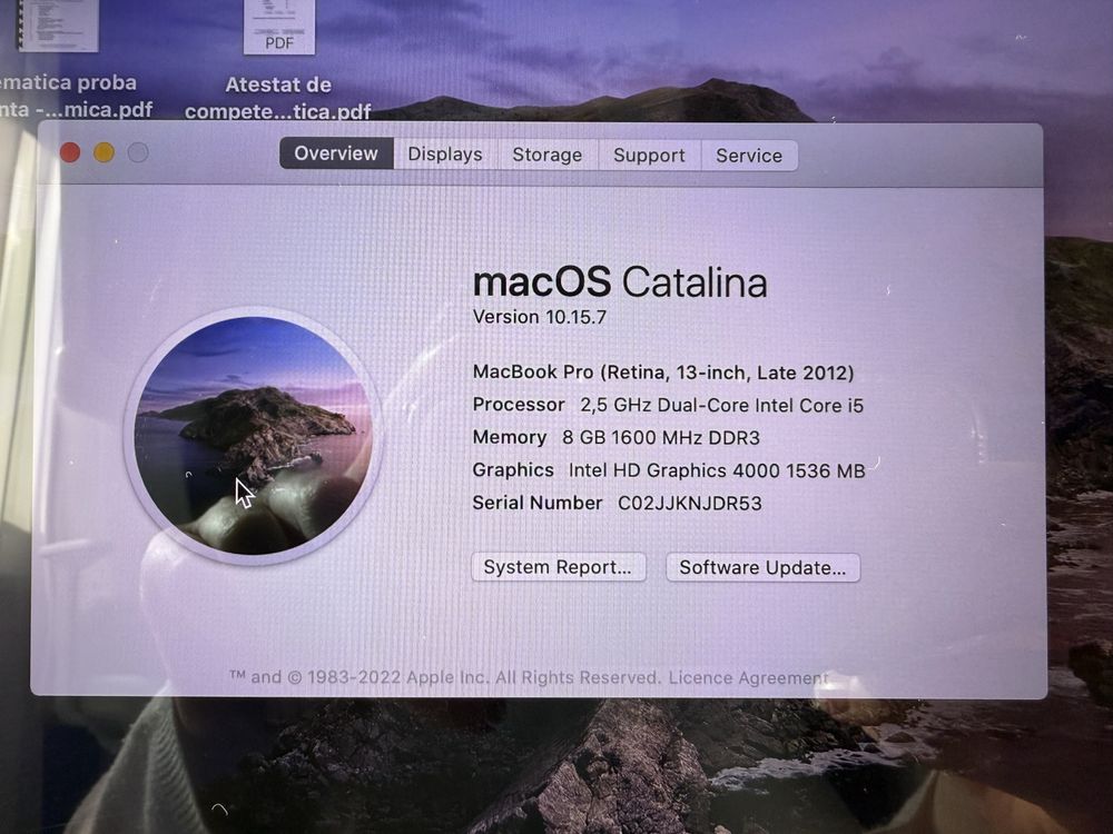 MacBook Pro Retina 13-inch 2012