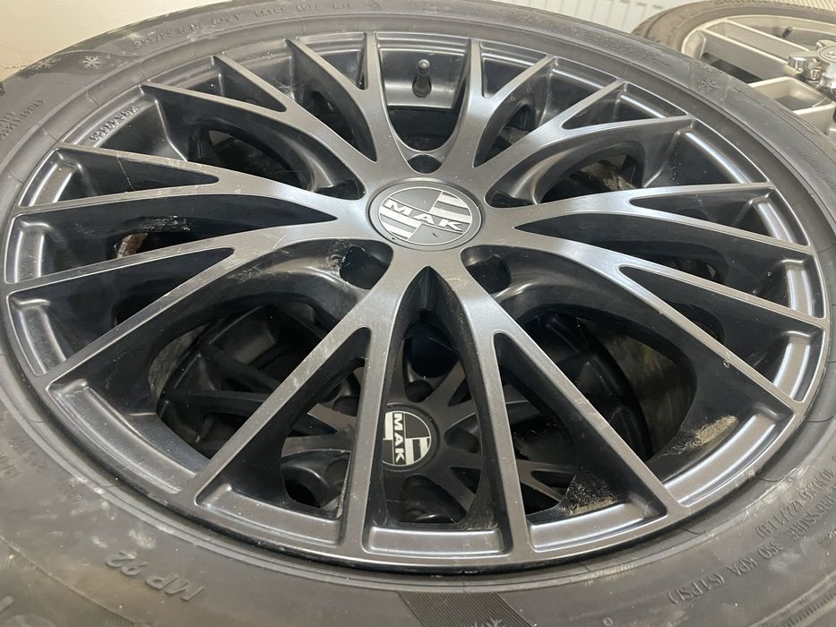 Set jante 18 + anv noi iarna cayenne touareg audi q5 q7 q8