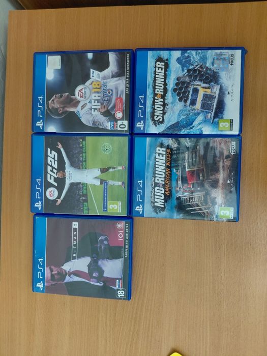 Игры на Playstation 4