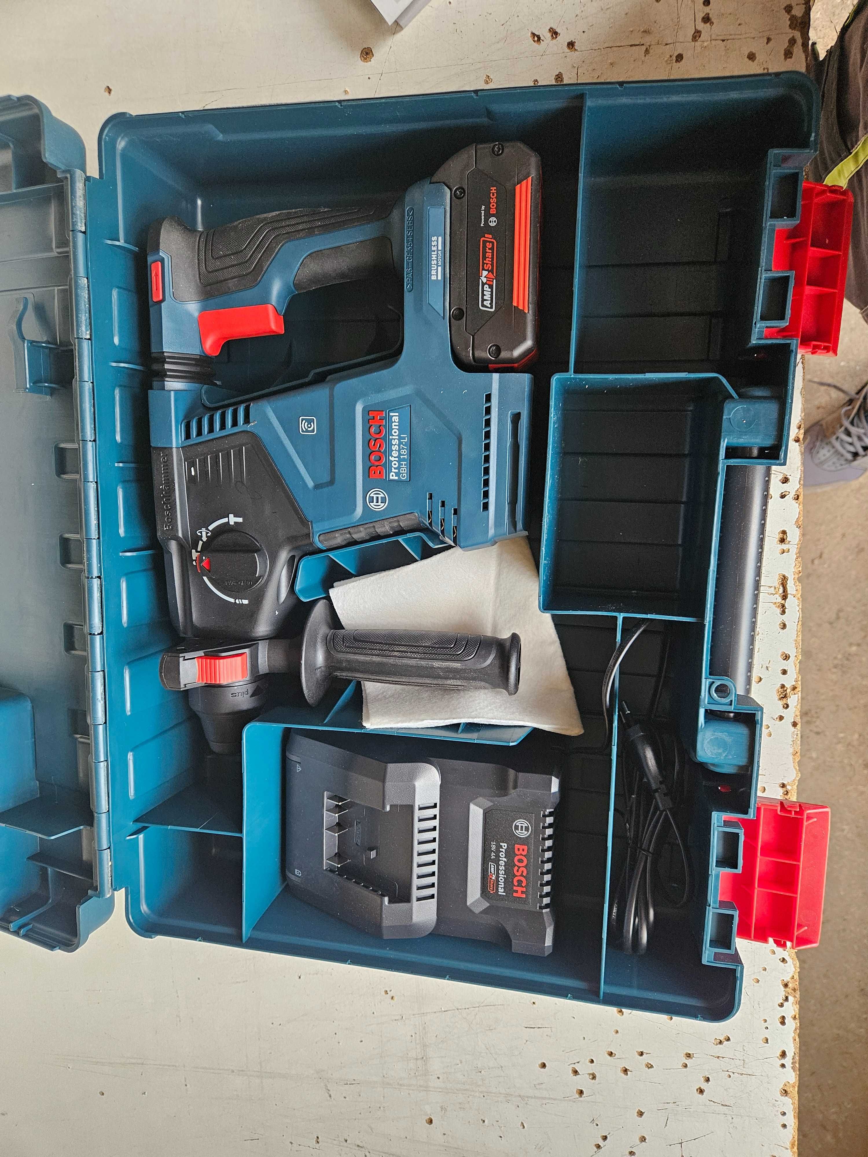 Перфорато BOSCH-чисто нов
