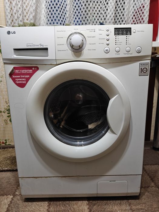 Продам.Стиральную машинку автомат LG на 5 кг.