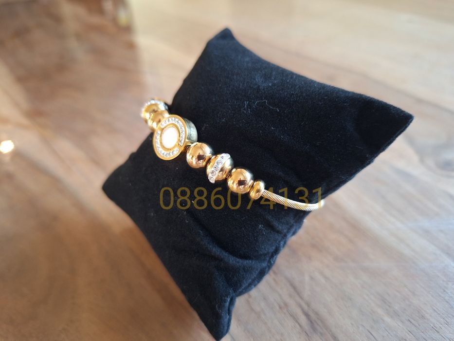 Елегантна дамска гривна с 9 елемента Pulsera