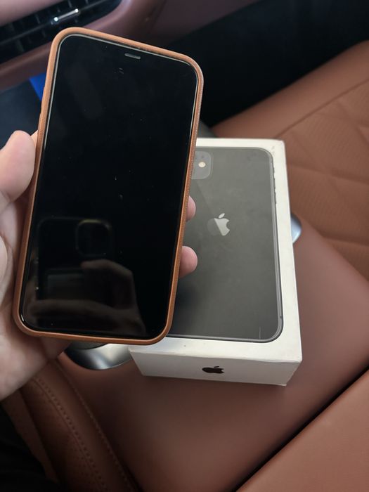 Iphone 11 с коробкой