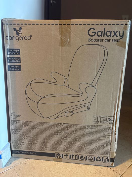 Cangaroo детски стол 6-12 години