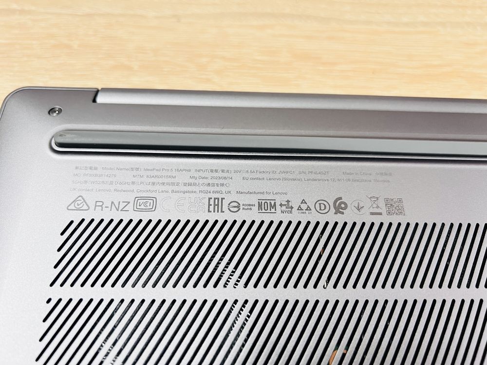 Leptop Lenovo 16” IdeaPad Pro 5,achizitionat pe 17.11.2023