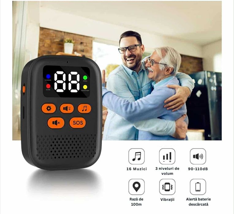 Buton panica batrani, gravide, copii, dizabilitati si risc de cadere