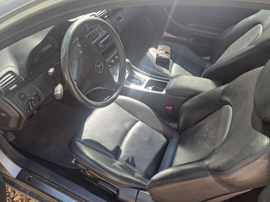 Vand mercedes clc 2.0 benzina kompresor 163 cp din 2001