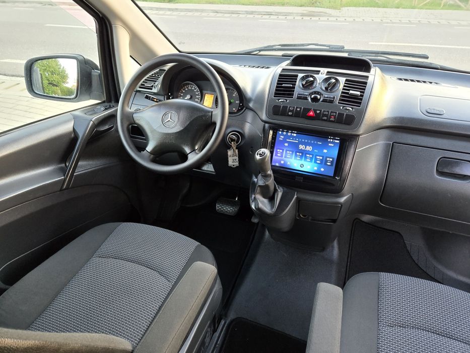 Mercedes vito 113 automat  autoutilitara euro 5