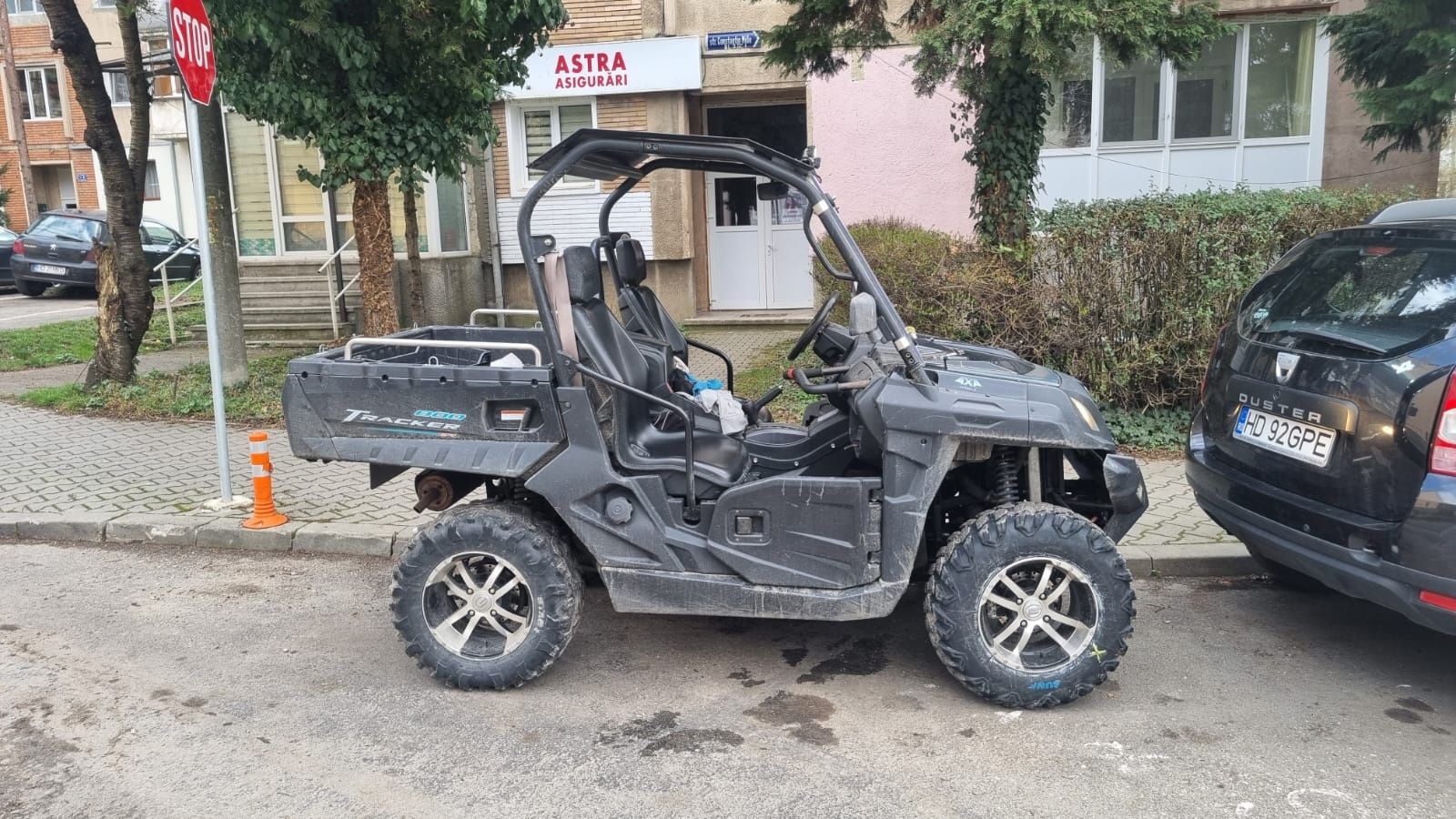 Vand Utv Cfmoto 4×4