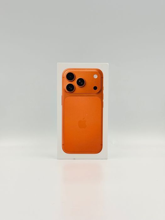 Magazin Apple iPhone 17 Pro 512GB Sigilat Cosmic Orange Garantie Rate