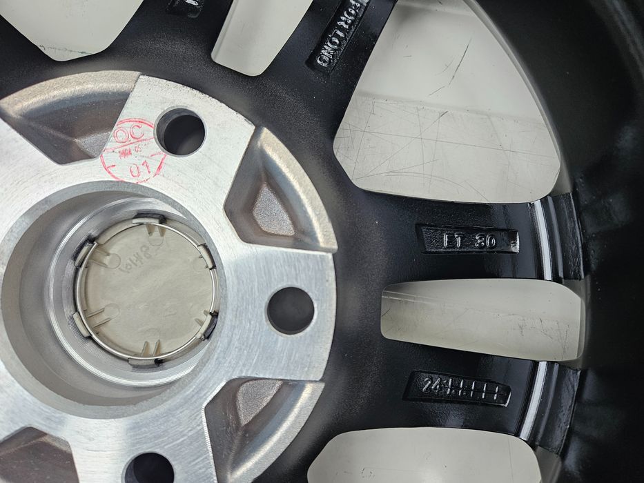 Jante SECURITY aliaj remorca, 5.5Jx14, 5/67/112, ET30 ( 185 R14C )