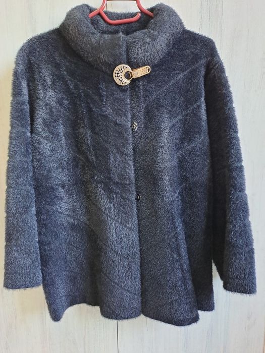 Альпака шубка