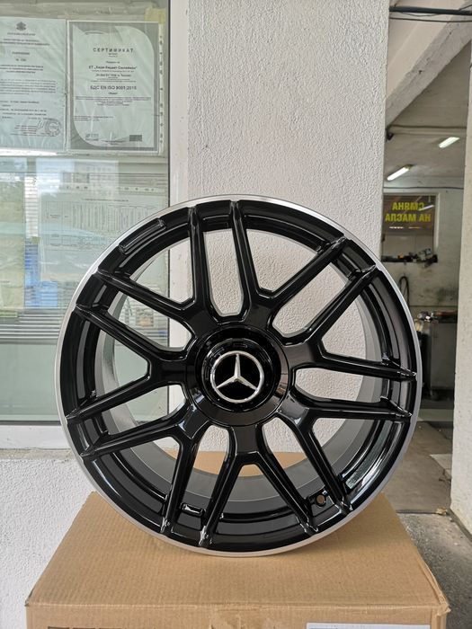 Джанти за Мерцедес 18" 19" 20" 21" 5х112 / Djanti za Mercedes AMG 18"