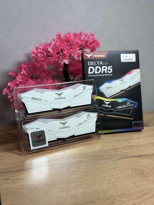 Оперативная память DDR5 T-FORCE 6000MHz