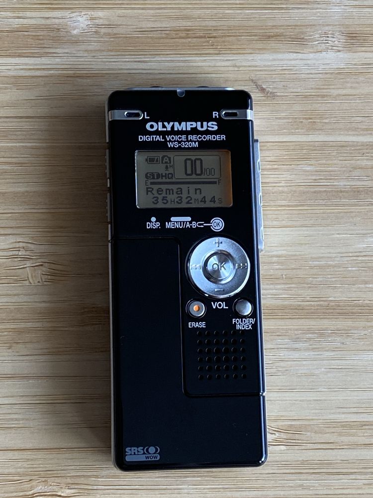 Olympus WS-320M 1GB Digital Voice Recorder (NEW)