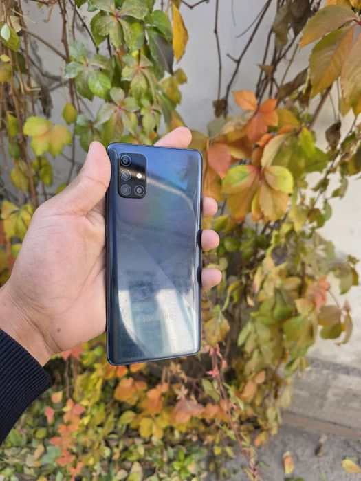 Samsung A71 korobka dokument