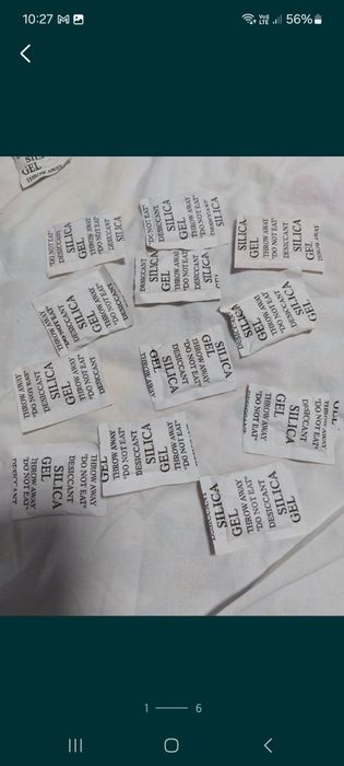 Plicuri silica gel-5grame