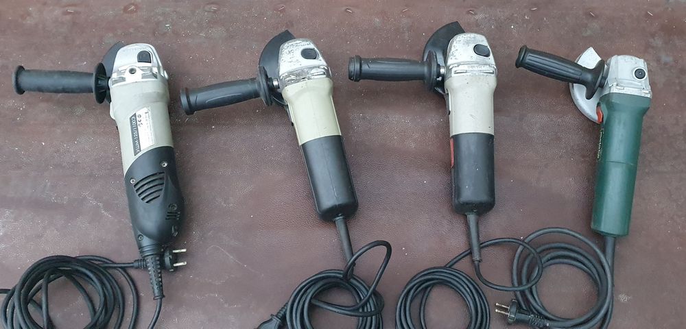 Болгарка Metabo Интерскол скоростной диск 125 ремонт булмаган