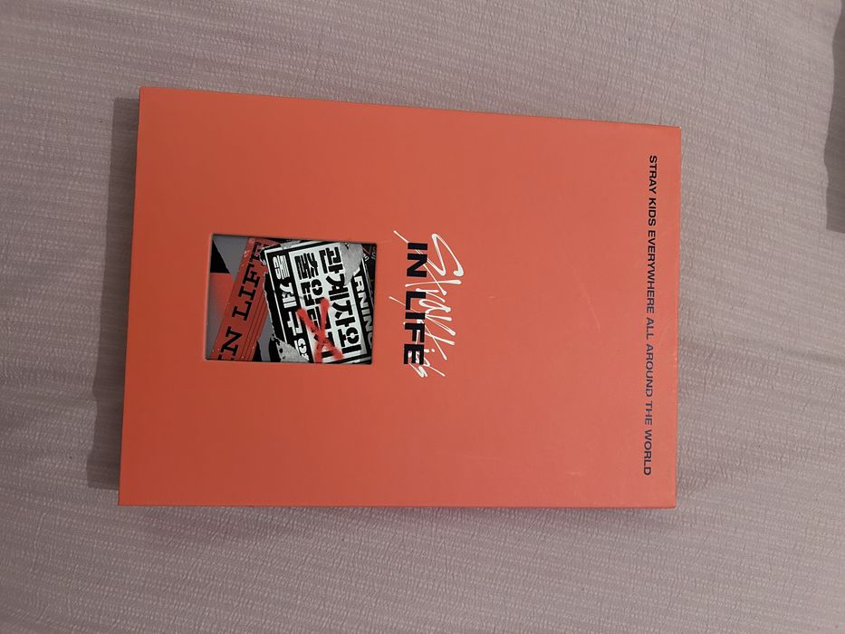 K-pop stray kids альбом IN LIFE