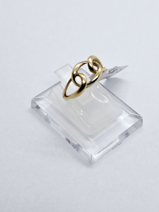 Vand inel dama din aur 14 k 1.68 g cod 328